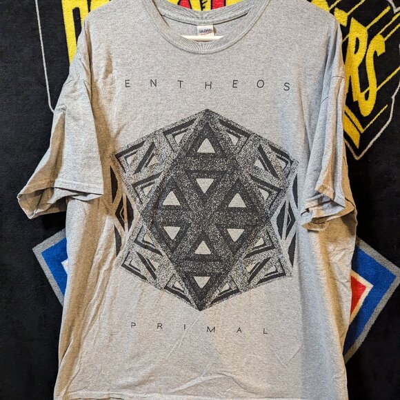 Entheos Primal Gray T-Shirt.  In great condition, size 2XL. - Picture 1 of 4